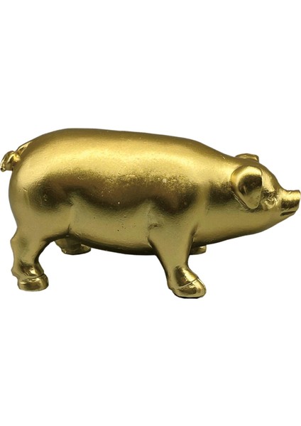 Odası Üstü Kitaplık Için Domuz Heykeli Hatıra Heykelcik (Yurt Dışından) fiyatları