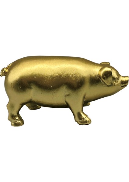 Odası Üstü Kitaplık Için Domuz Heykeli Hatıra Heykelcik (Yurt Dışından) fırsatları