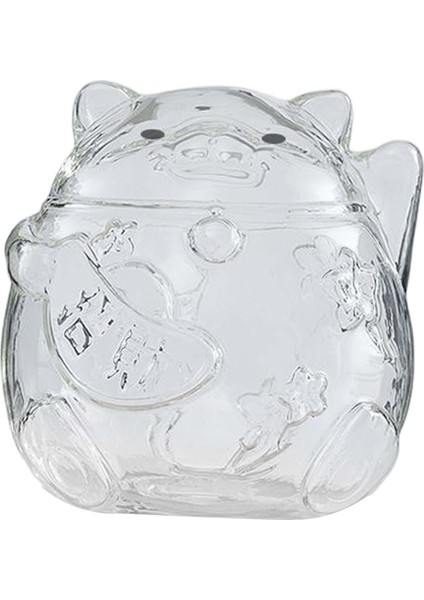 Çocuklar Için Şeffaf Şanslı Kedi Piggy Banka Dekorasyon Süsleri (Yurt Dışından) fiyatları