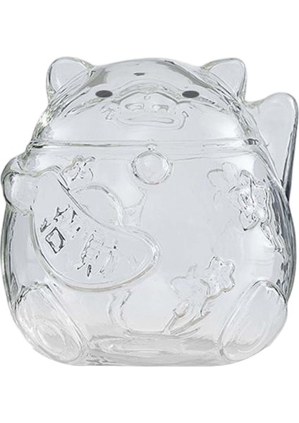 Çocuklar Için Şeffaf Şanslı Kedi Piggy Banka Dekorasyon Süsleri (Yurt Dışından) indirimleri