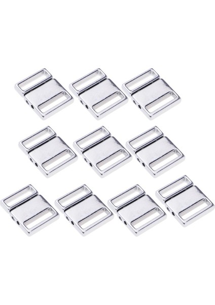 10 Metal Askı Ayarlayıcı Irıcılar Lingerie Bikini 11MM (Yurt Dışından)