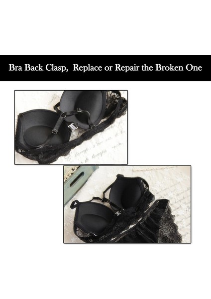 10 Metal Askı Ayarlayıcı Irıcılar Lingerie Bikini 11MM (Yurt Dışından) fırsatları