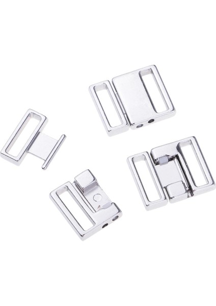 10 Metal Askı Ayarlayıcı Irıcılar Lingerie Bikini 11MM (Yurt Dışından) indirimleri