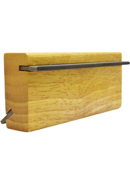 Fret Ucu Eğimlendirme Dosyası 35/90 Derece Fret Şekillendirme ve Yuvarlatma Için Luthier Aleti (Yurt Dışından)