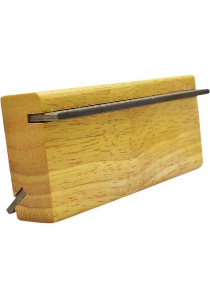 Fret Ucu Eğimlendirme Dosyası 35/90 Derece Fret Şekillendirme ve Yuvarlatma Için Luthier Aleti (Yurt Dışından) modelleri