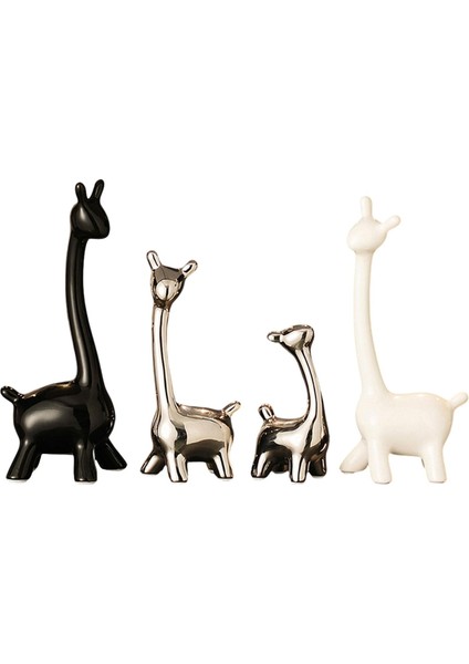 Zürafa Heykeli Süs Icı Ev Oturma Odası 4 (Yurt Dışından) fiyatları