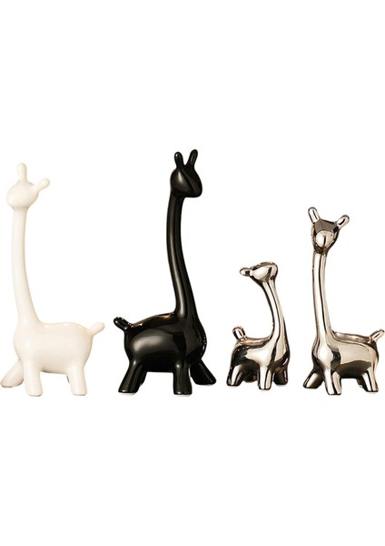 Zürafa Heykeli Süs Icı Ev Oturma Odası 4 (Yurt Dışından) modelleri