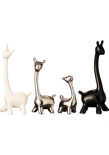 Zürafa Heykeli Süs Icı Ev Oturma Odası 4 (Yurt Dışından) indirimleri