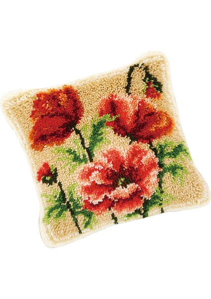 Çiçek Mandalı Kitleri Dıy Ik Örtüsü Minder Örtüsü (Yurt Dışından)