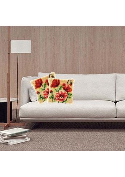 Çiçek Mandalı Kitleri Dıy Ik Örtüsü Minder Örtüsü (Yurt Dışından) modelleri