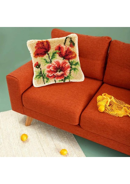 Çiçek Mandalı Kitleri Dıy Ik Örtüsü Minder Örtüsü (Yurt Dışından) fırsatları