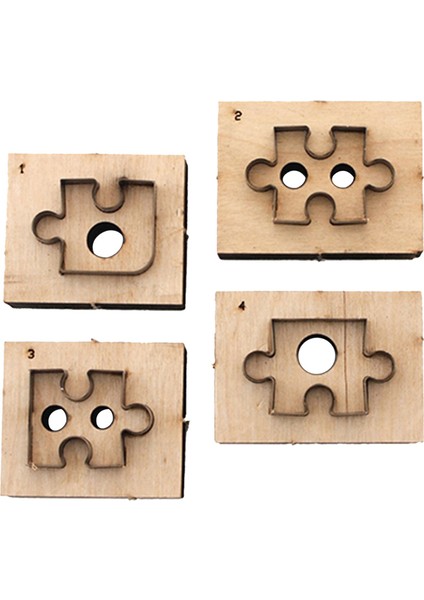 Kalıp Kesim Yapboz Kabartma Kesme Dıy Punch El Aleti (Yurt Dışından)