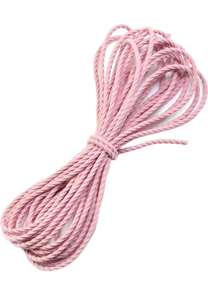 5 M 2.8mm At Kuyruğu Tutucu Streç Yapma Kadın Genç Kız Takısı El Sanatları Malzemeleri Pembe (Yurt Dışından) fiyatları