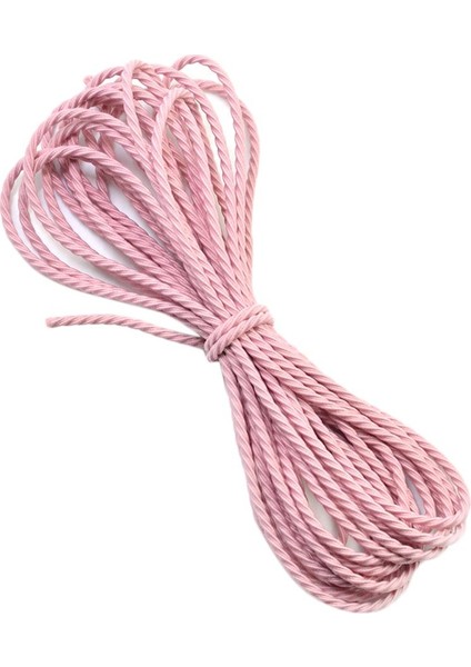 5 M 2.8mm At Kuyruğu Tutucu Streç Yapma Kadın Genç Kız Takısı El Sanatları Malzemeleri Pembe (Yurt Dışından) modelleri