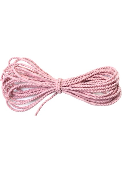 5 M 2.8mm At Kuyruğu Tutucu Streç Yapma Kadın Genç Kız Takısı El Sanatları Malzemeleri Pembe (Yurt Dışından) fırsatları