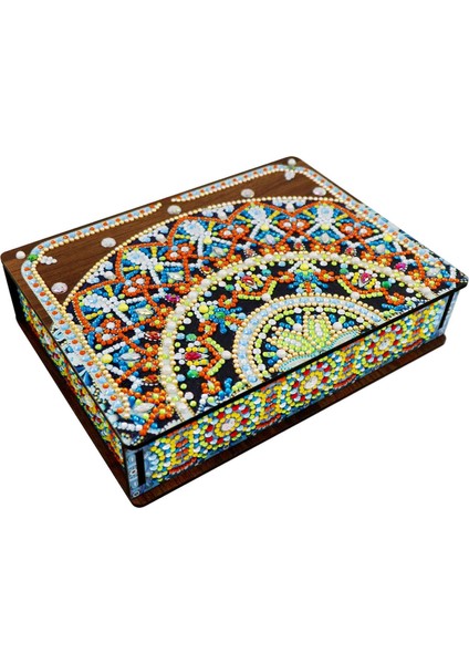 Diy 5d Mücevher Kutusu Mücevher Kutusu El Yapımı A (Yurt Dışından) fiyatları