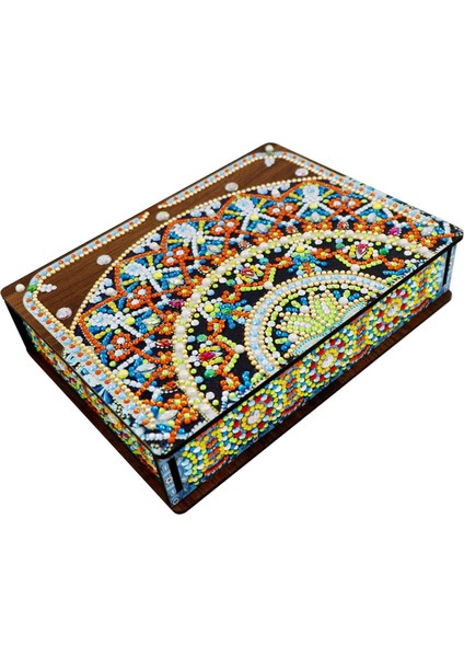 Diy 5d Mücevher Kutusu Mücevher Kutusu El Yapımı A (Yurt Dışından) modelleri