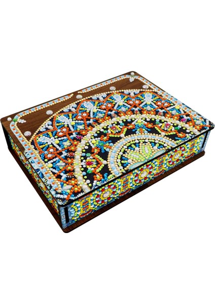 Diy 5d Mücevher Kutusu Mücevher Kutusu El Yapımı A (Yurt Dışından) fırsatları