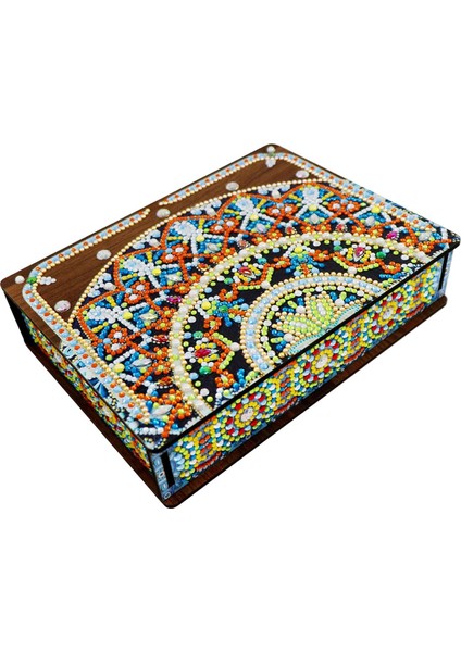 Diy 5d Mücevher Kutusu Mücevher Kutusu El Yapımı A (Yurt Dışından) indirimleri