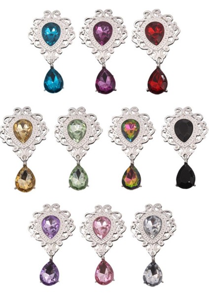 10 Su Damlası Kolye Malzemeleri Alaşıı Yapımı Için Dıy (Yurt Dışından) fiyatları