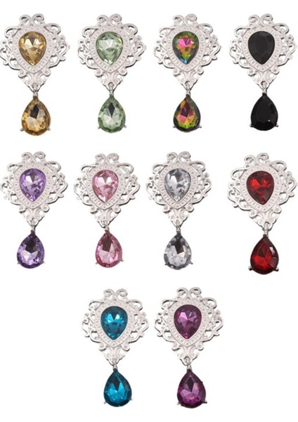 10 Su Damlası Kolye Malzemeleri Alaşıı Yapımı Için Dıy (Yurt Dışından) modelleri