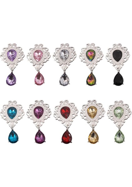 10 Su Damlası Kolye Malzemeleri Alaşıı Yapımı Için Dıy (Yurt Dışından) fırsatları