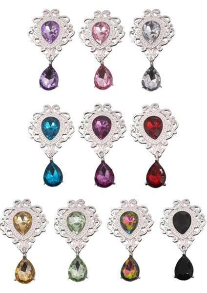 10 Su Damlası Kolye Malzemeleri Alaşıı Yapımı Için Dıy (Yurt Dışından) indirimleri