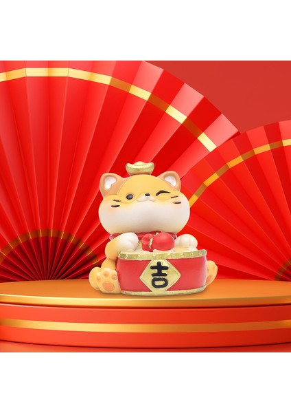 Odası Oturma Odası Için Şanslı Heykelcik Dashboard Dekor (Yurt Dışından) modelleri