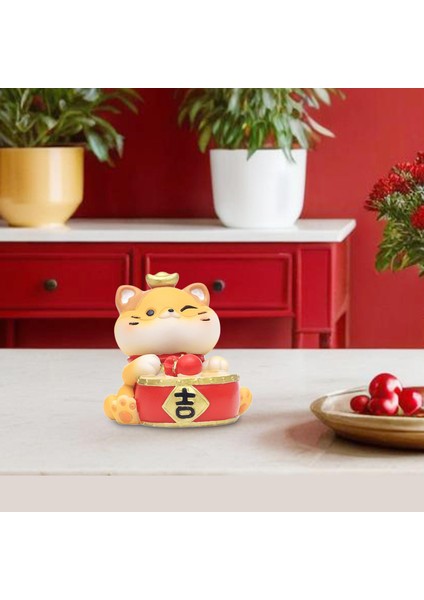 Odası Oturma Odası Için Şanslı Heykelcik Dashboard Dekor (Yurt Dışından) fırsatları