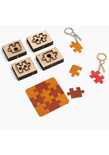 Kalıp Kesim Yapboz Kabartma Kesme Dıy Punch El Aleti (Yurt Dışından) modelleri