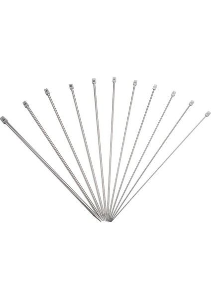 11 Çift Örgü 25CM Tek Sivri Örgü Düz (Yurt Dışından) fiyatları