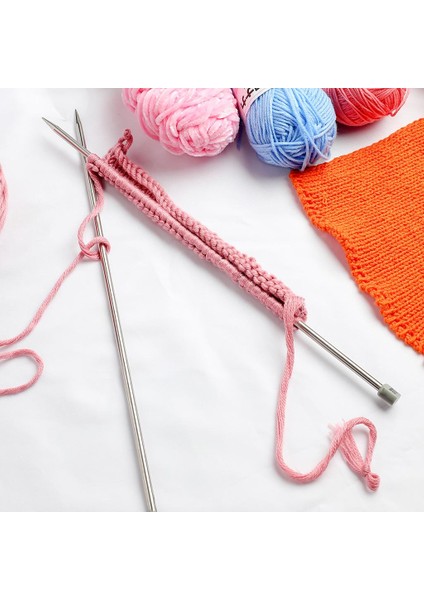 11 Çift Örgü 25CM Tek Sivri Örgü Düz (Yurt Dışından) modelleri