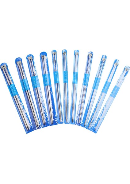 11 Çift Örgü 25CM Tek Sivri Örgü Düz (Yurt Dışından) indirimleri