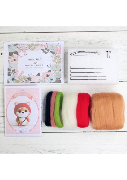 Araçlar ve Öğreticiler ile Başlayanlar Için Yap Keçe (Yurt Dışından) fırsatları