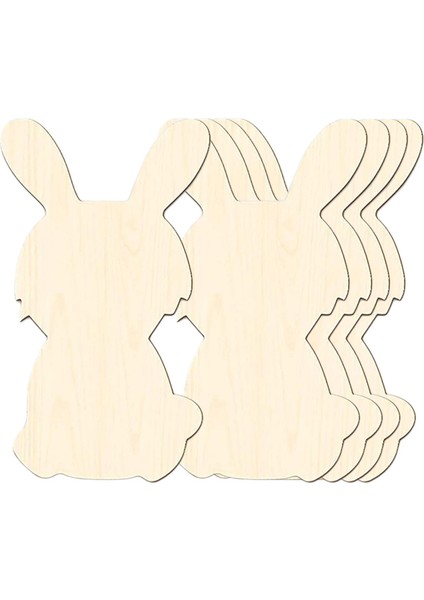 5 Paskalya Ahşşan Kesikler Dıy Sınıfı Için Tavşşap Kesikler (Yurt Dışından)