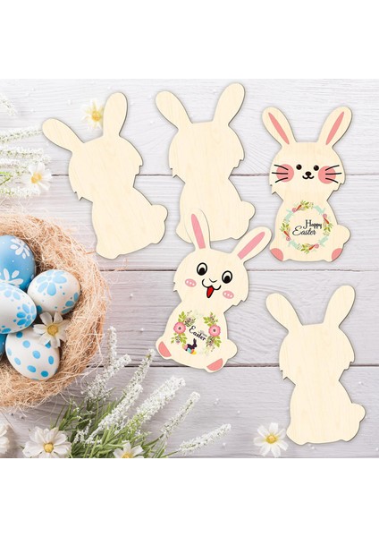 5 Paskalya Ahşşan Kesikler Dıy Sınıfı Için Tavşşap Kesikler (Yurt Dışından) fırsatları