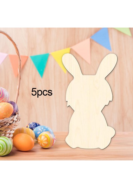 5 Paskalya Ahşşan Kesikler Dıy Sınıfı Için Tavşşap Kesikler (Yurt Dışından) indirimleri