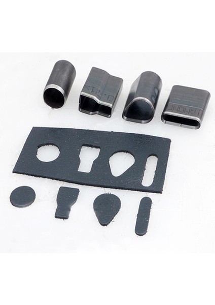 Içi Boş Punch Yapımı Leathercraft Aletleri Kılıflı (Yurt Dışından) indirimleri