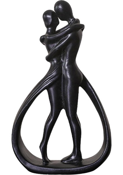 Reçine Çift Heykelcik El Sanatları Severler Odası Düğün Için Heykeli Kucaklayın (Yurt Dışından) fiyatları