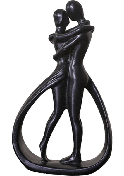 Reçine Çift Heykelcik El Sanatları Severler Odası Düğün Için Heykeli Kucaklayın (Yurt Dışından) modelleri