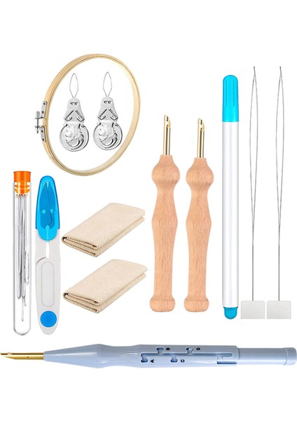 Punch Nakış , Haç Şkinler Için Halı Örme Şı Içerir (Yurt Dışından)