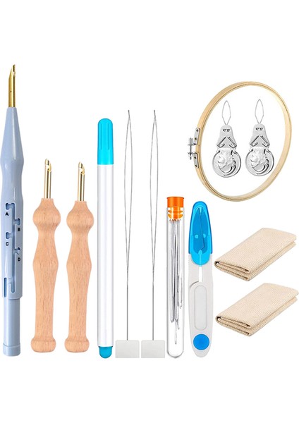 Punch Nakış , Haç Şkinler Için Halı Örme Şı Içerir (Yurt Dışından) fiyatları