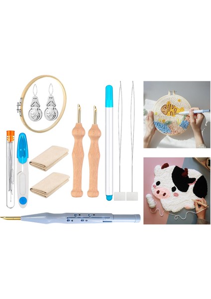 Punch Nakış , Haç Şkinler Için Halı Örme Şı Içerir (Yurt Dışından) fırsatları