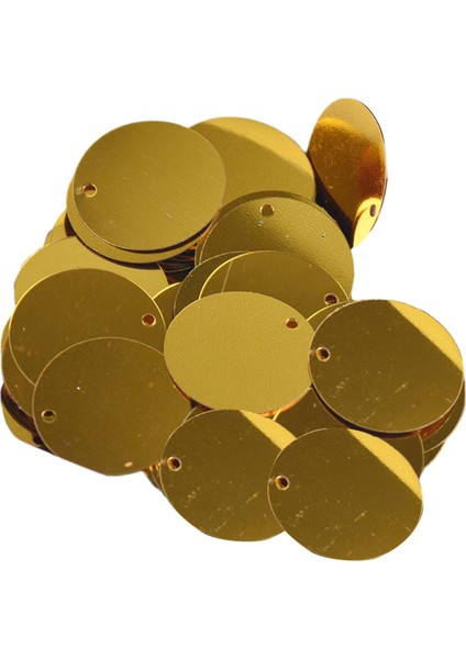 85 20MM Düz Yuvarlak Şek Örgü El Sanatları Altın Için Dıy Dekor (Yurt Dışından)