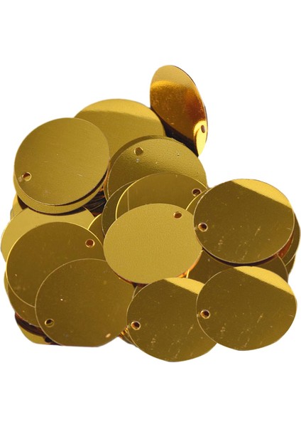 85 20MM Düz Yuvarlak Şek Örgü El Sanatları Altın Için Dıy Dekor (Yurt Dışından) fiyatları