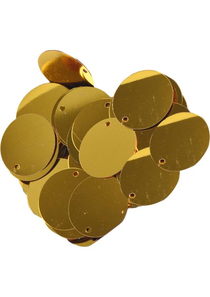 85 20MM Düz Yuvarlak Şek Örgü El Sanatları Altın Için Dıy Dekor (Yurt Dışından) fırsatları
