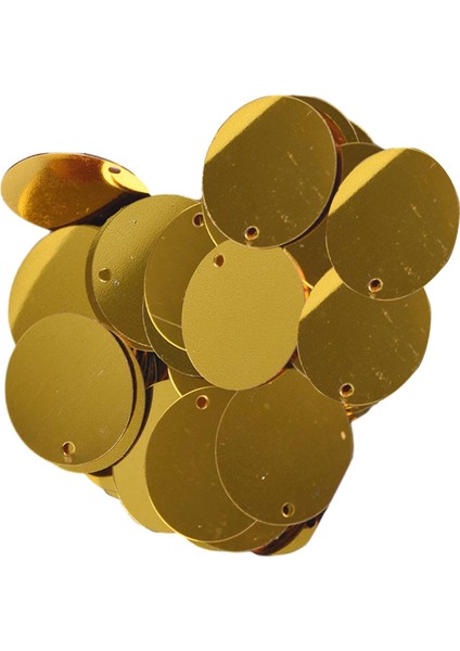 85 20MM Düz Yuvarlak Şek Örgü El Sanatları Altın Için Dıy Dekor (Yurt Dışından) indirimleri