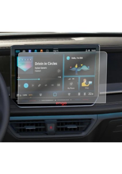 Volkswagen Tayron 15" Discover Pro Max Mat Ekran Koruyucu Şeffaf indirimleri