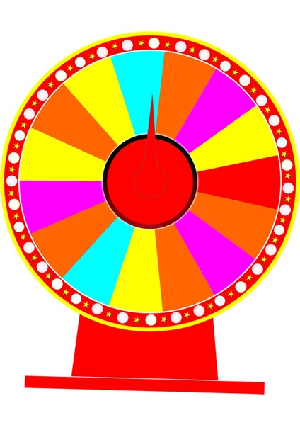 Toplantılar Süpermarketler Partisi Için Üstü Ödül Pikap Fal Çarkı 30CM Eşit (Yurt Dışından) fiyatları