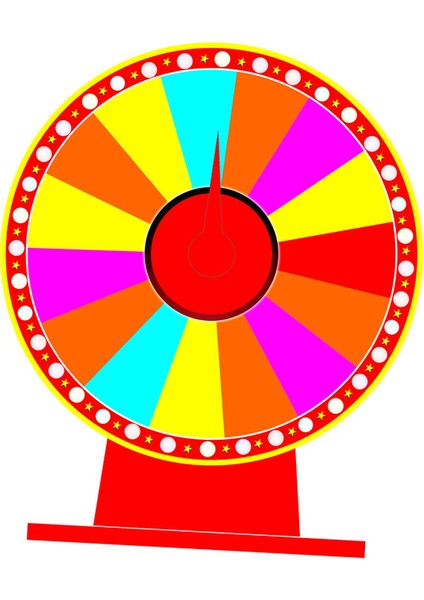 Toplantılar Süpermarketler Partisi Için Üstü Ödül Pikap Fal Çarkı 30CM Eşit (Yurt Dışından) modelleri